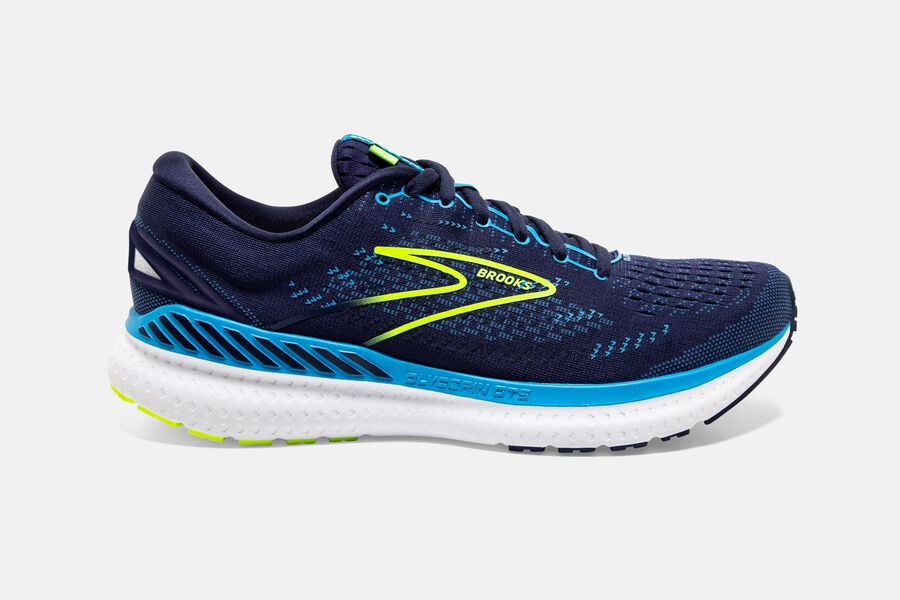 Brooks Glycerin Gts 19 Road Löparskor Herr - Marinblå/Blå - 3512-OHFNL